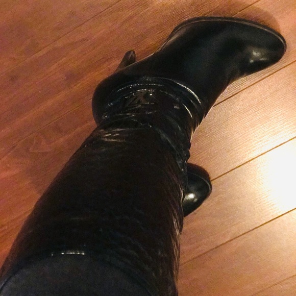 Winter heel boots. Size 7( good fit 7,5 too). - Picture 15 of 17